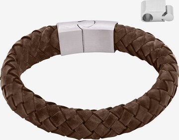 Bracelet 'Enno' Heideman en marron : devant