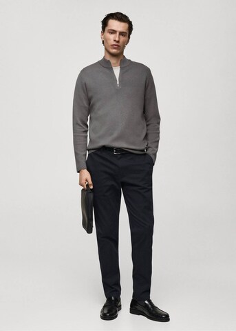 MANGO MAN Slimfit Hose 'Barna' in Blau