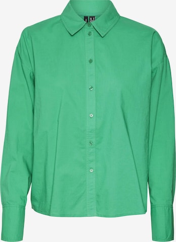 VERO MODA Blouse 'MELIA' in Green: front