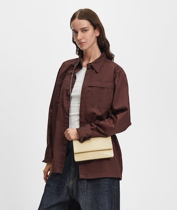 Pochette Liebeskind Berlin en beige : devant
