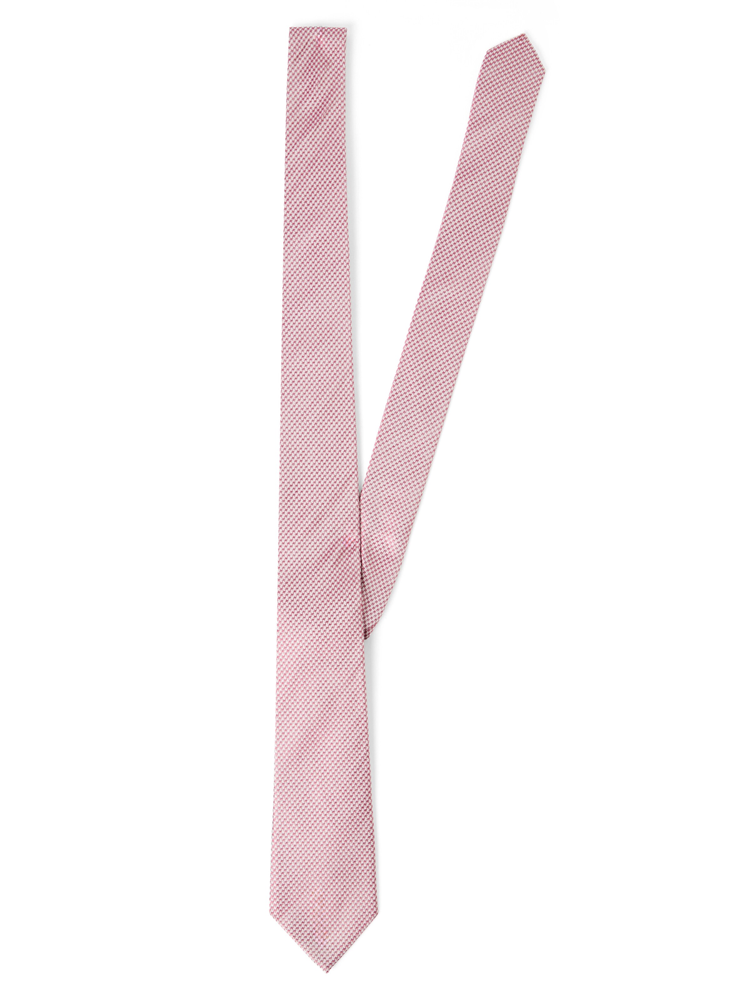 HECHTER PARIS Pocket Square in Pink