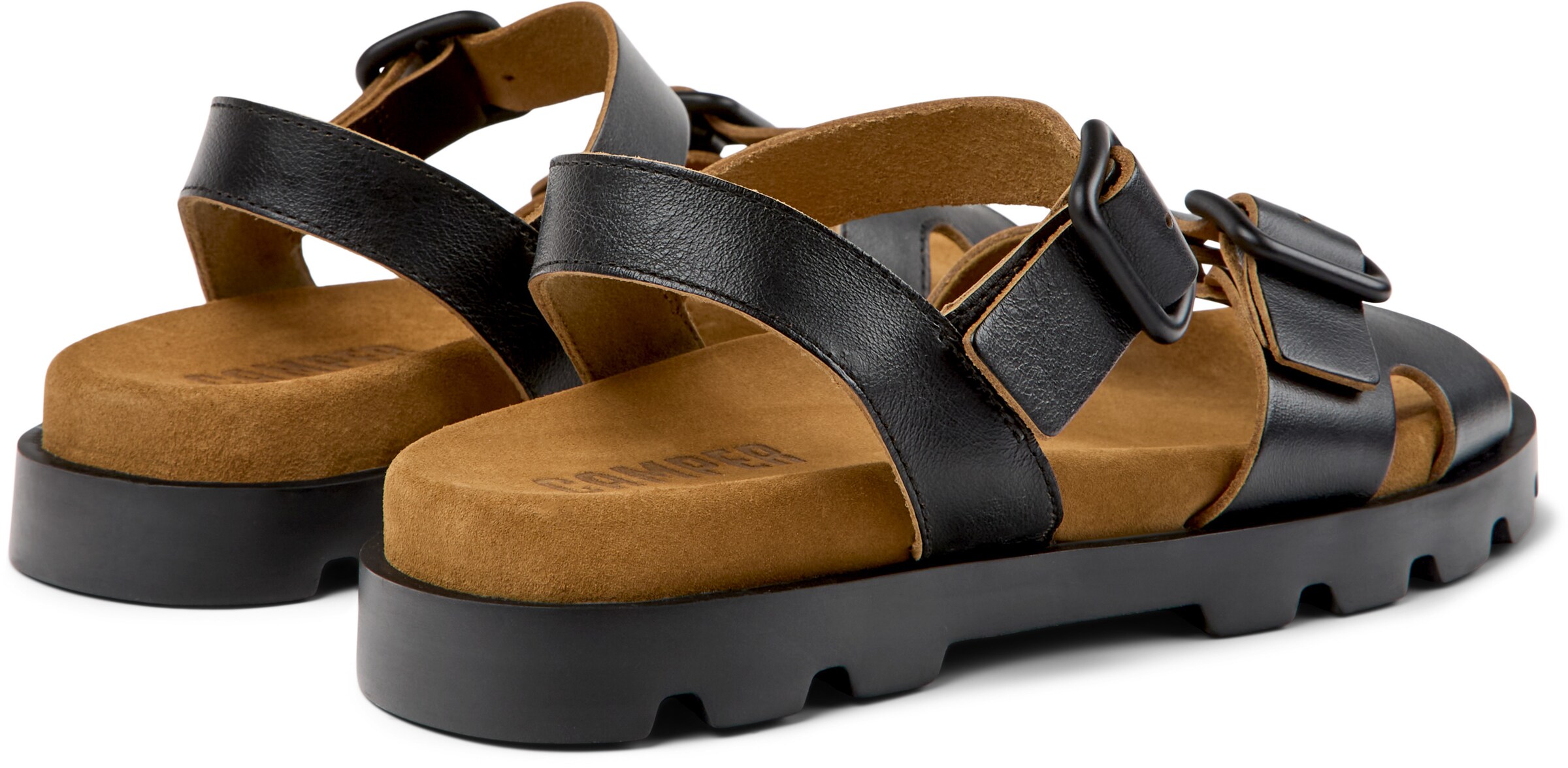 CAMPER Sandale 'Brutus' in Schwarz