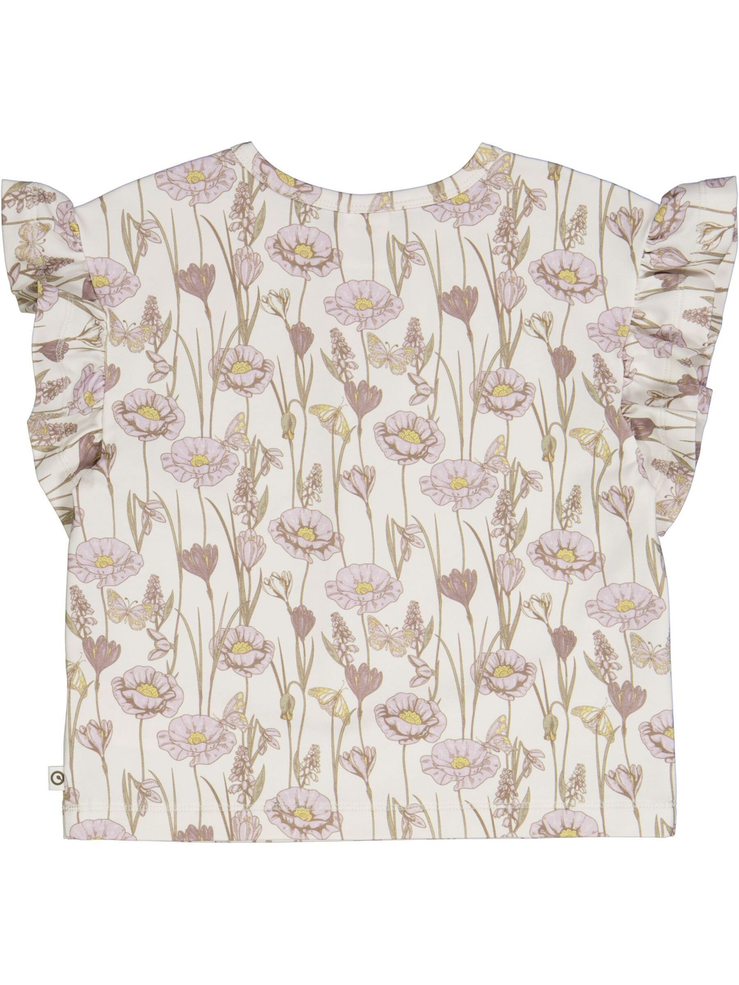 T-Shirt Müsli by GREEN COTTON en beige