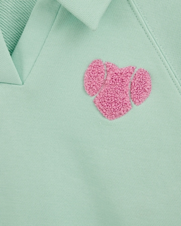 WE Fashion Bluzka sportowa 'Meisjes' w kolorze zielony