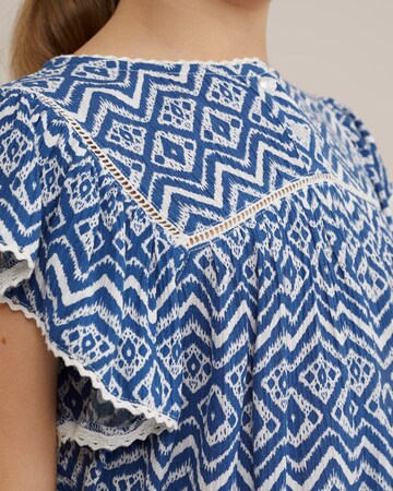 WE Fashion Blouse in Blue