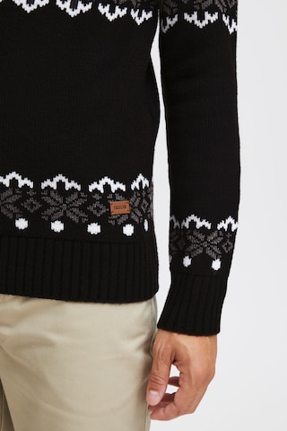 !Solid Sweater 'Norwig' in Black