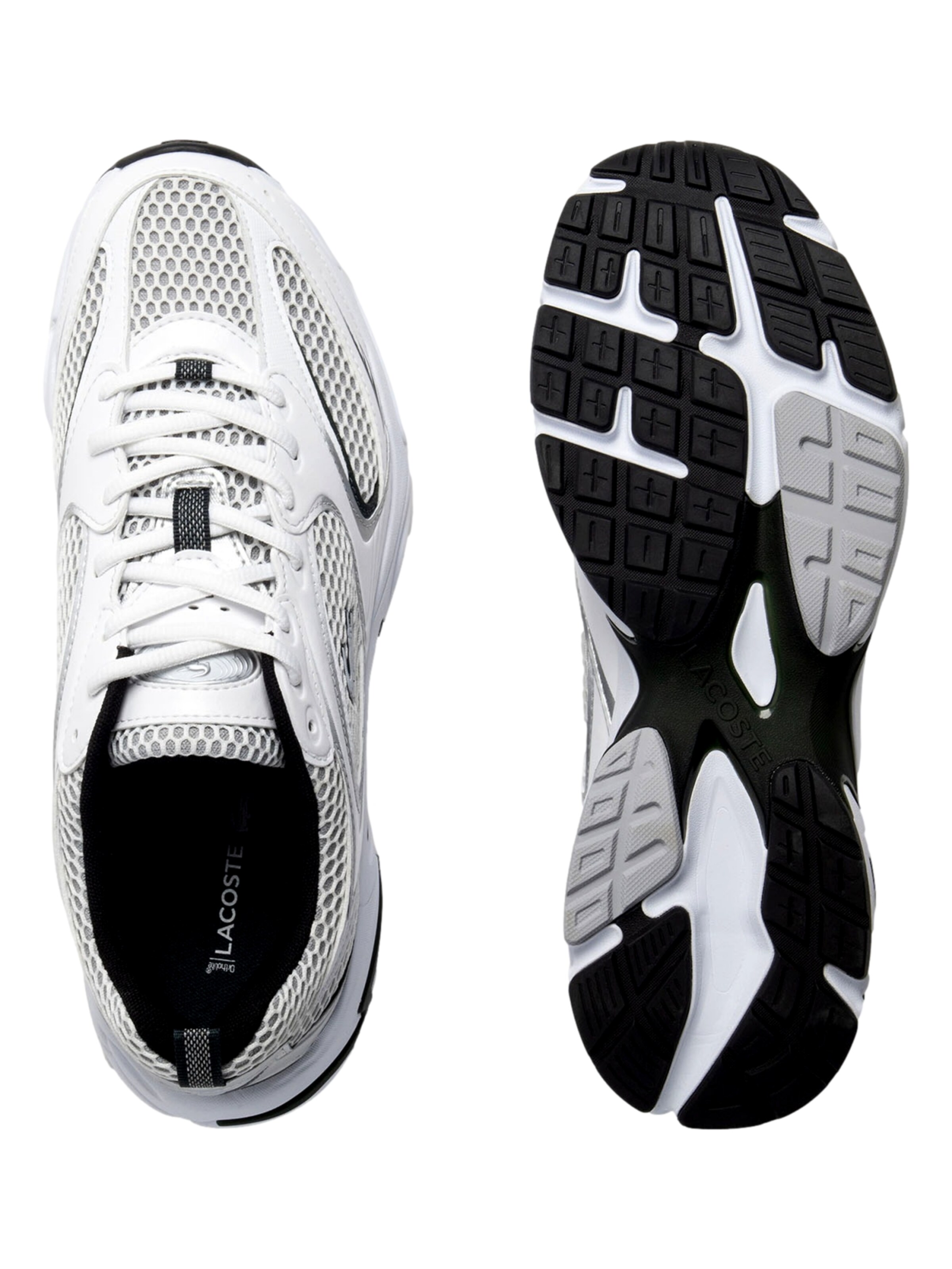 Sneaker bassa 'Storm 96 2K' di LACOSTE in bianco