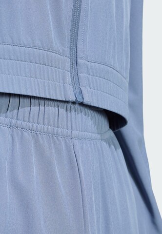 Coupe slim Pantalon de sport 'Tech Apparel' ADIDAS PERFORMANCE en bleu