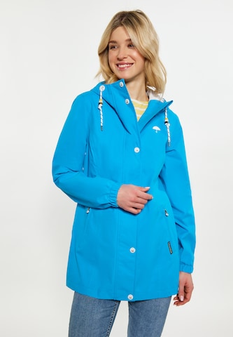 Schmuddelwedda Funktionsjacke in Blau: predná strana