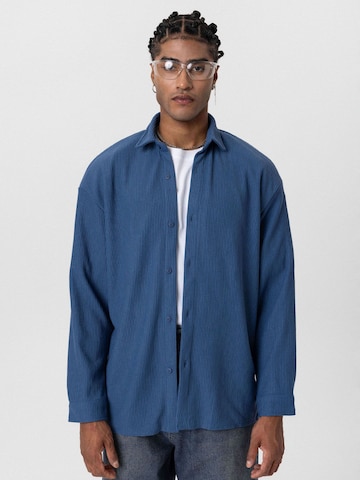 Antioch Comfort fit Ing 'Manuel' - kék: elől