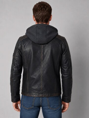Veste mi-saison 'Hinrik' Agamaa en noir