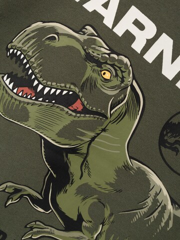 NAME IT Sweatshirt 'Nat Jurassic' in Green