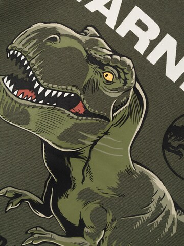 Sweat 'Nat Jurassic' NAME IT en vert