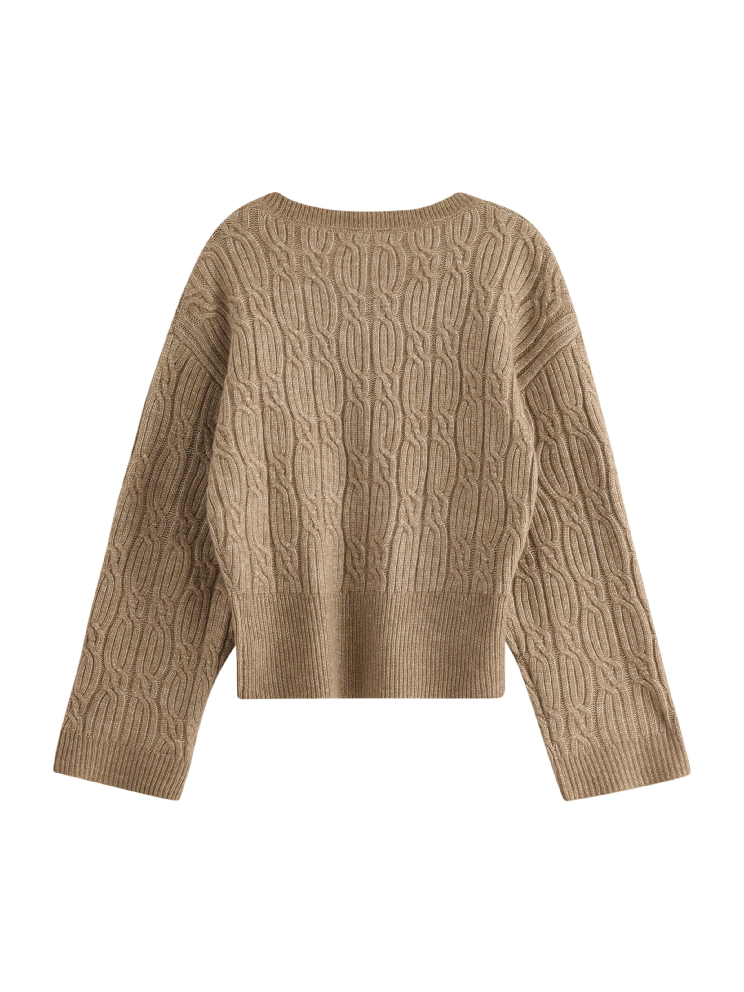 Lindex Sweater 'Hermine' in Brown