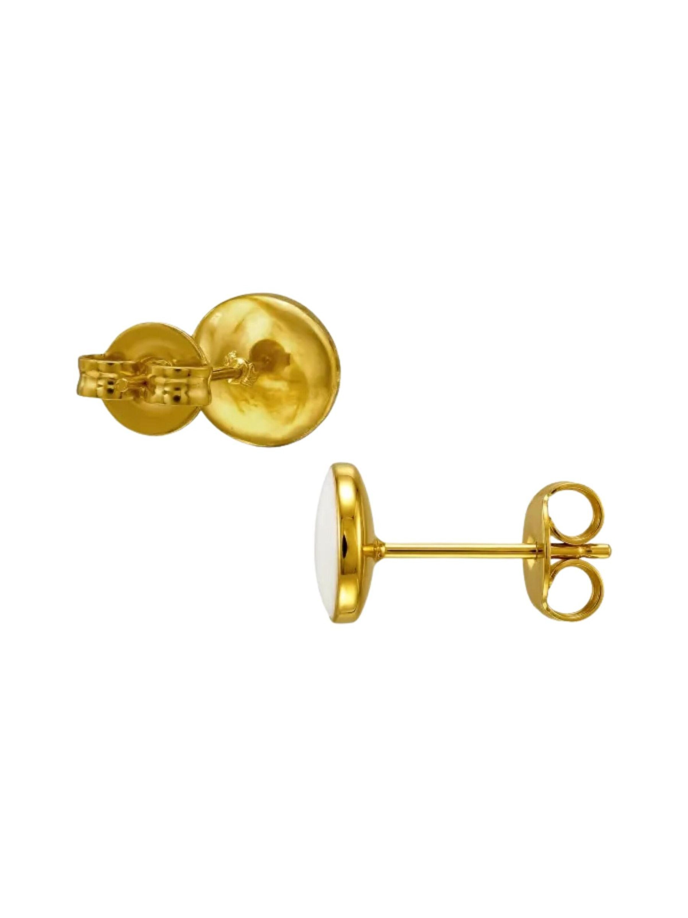 Boucles d'oreilles Maxte en or