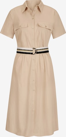 heine Blusenkleid in Beige: predná strana