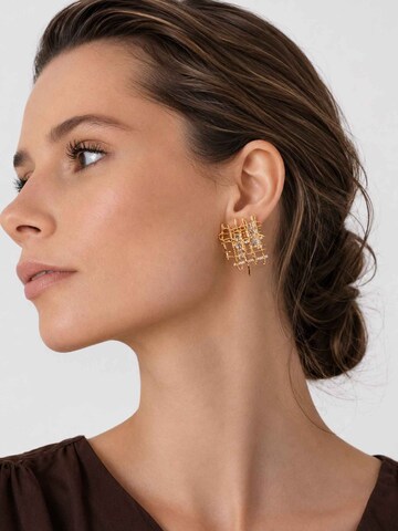 RteRme Náušnice 'Dido Earrings' – zlatá