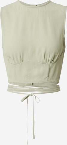 LeGer by Lena Gercke - Top 'Tilda' en verde: frente