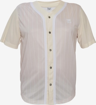 Marškiniai iš Karl Kani, spalva – juoda / balta, Prekių apžvalga