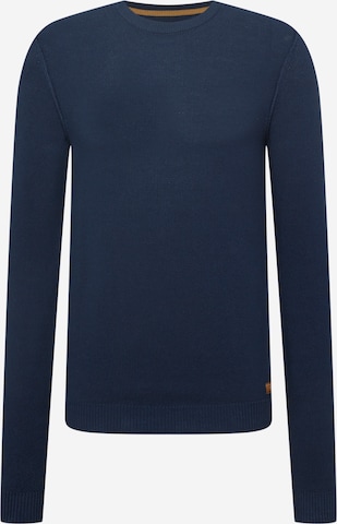 BLEND - Pullover em azul: frente