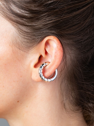 Boucles d'oreilles 'Ear cuff Ora S' YParis en argent