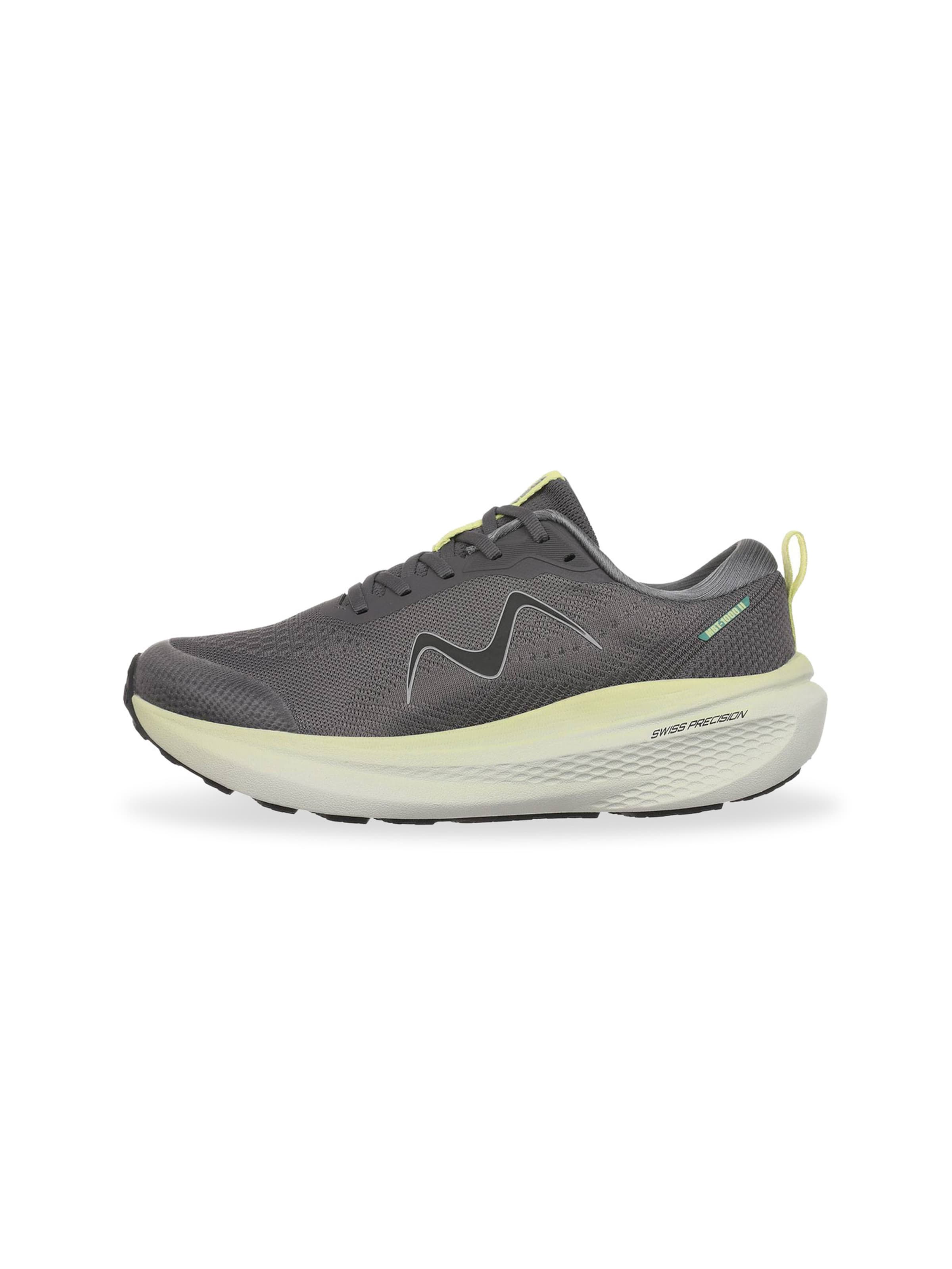 MBT Slip On ' MBT-1000 II LACE UP ' i grå: side