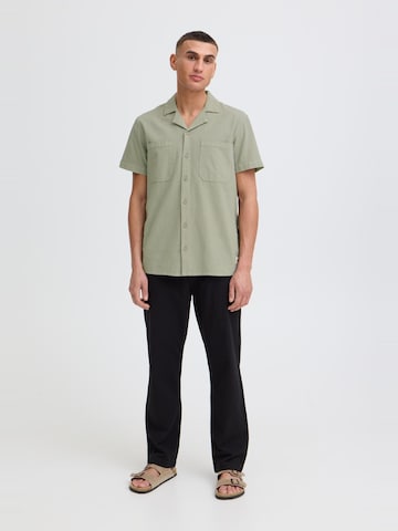 !Solid Regular fit Overhemd 'SDNeel' in Groen