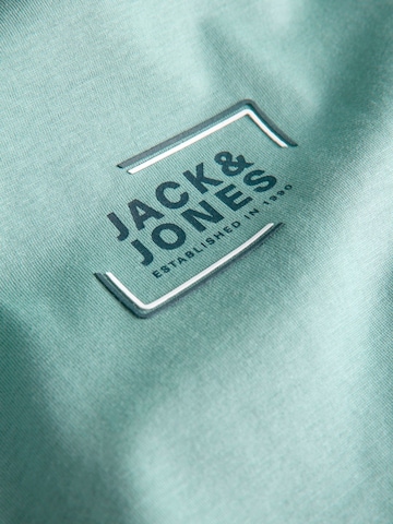 JACK & JONES Bluser & t-shirts 'JJECorp' i blå