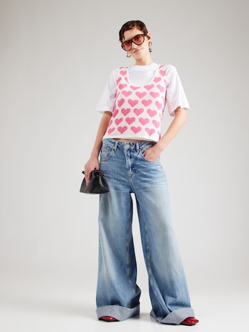 Hailys - Jersey 'Lu44edia' en rosa