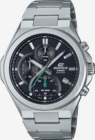 CASIO Analoguhr 'EDIFICE' in Silber: predná strana