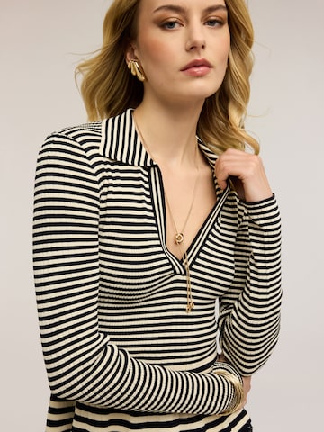Pull-over MOTIVI en beige