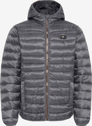 Veste mi-saison BLEND en gris : devant