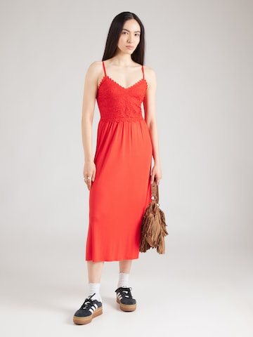 ONLY - Vestido 'ONLHONEY' en rojo: frente