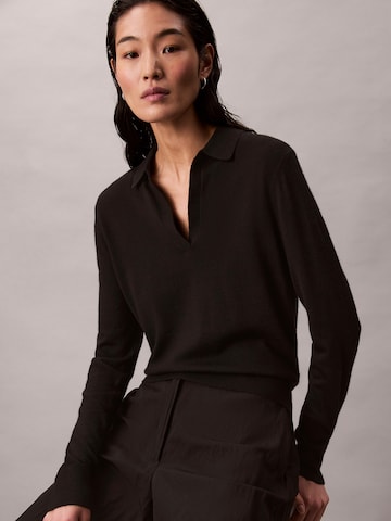 Calvin Klein Sweater in Black