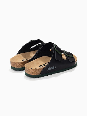 Bayton - Pantufa 'Atlas' em preto