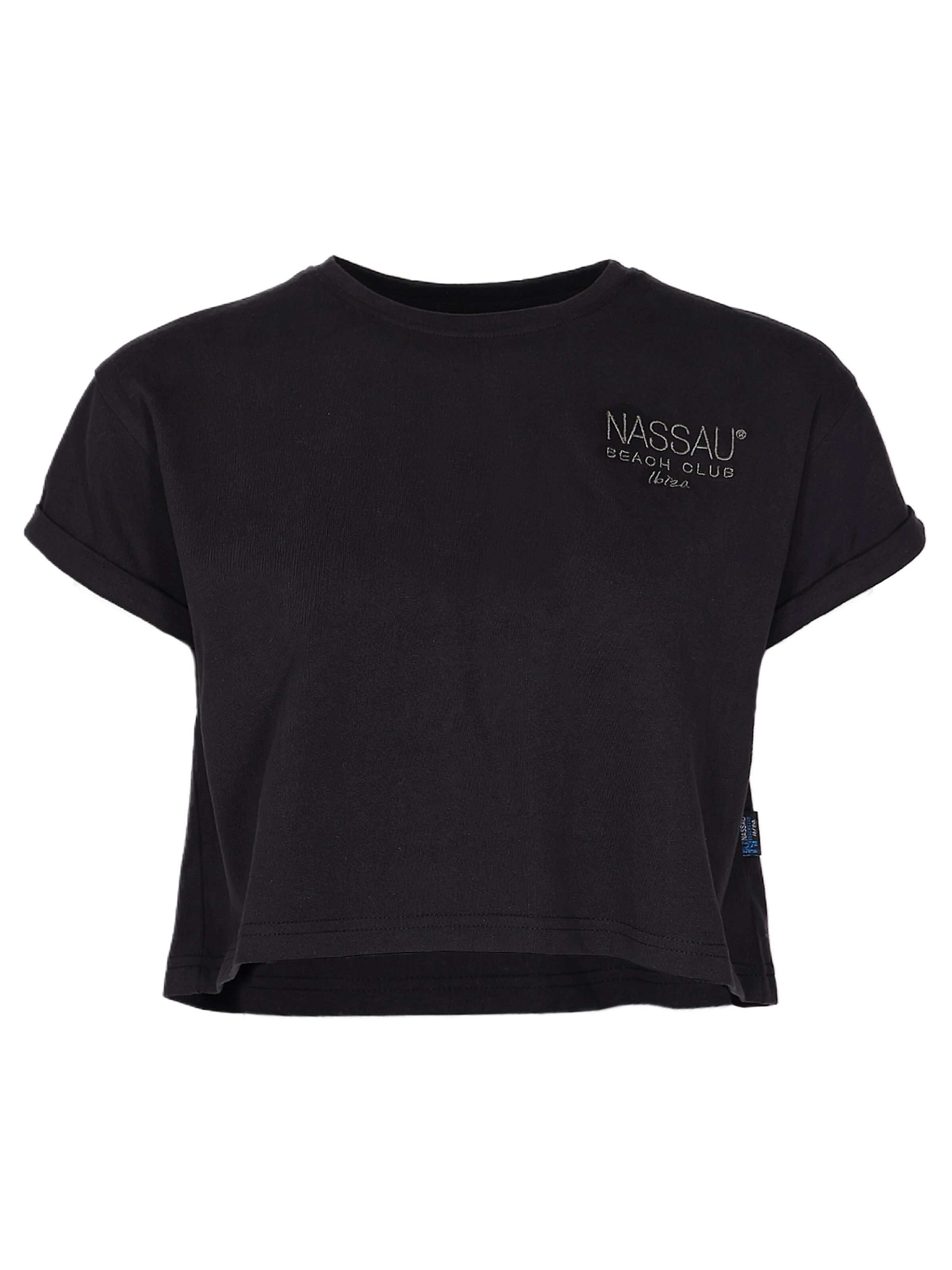 NASSAU Beach Club Shirt in Schwarz: Vorderseite