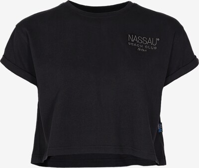 NASSAU Beach Club T-shirt en écru / noir, Vue avec produit