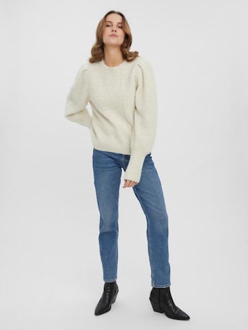 VERO MODA Sweater 'Pekan' in Beige