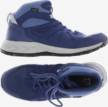 JACK WOLFSKIN Stiefel 39,5 in Blau: Vorderseite