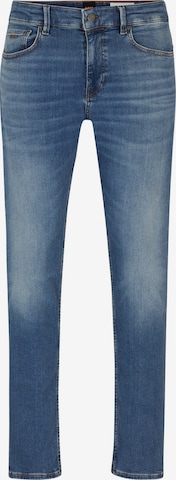 BOSS Orange Slim fit Jeans 'Delano' in Blue: front