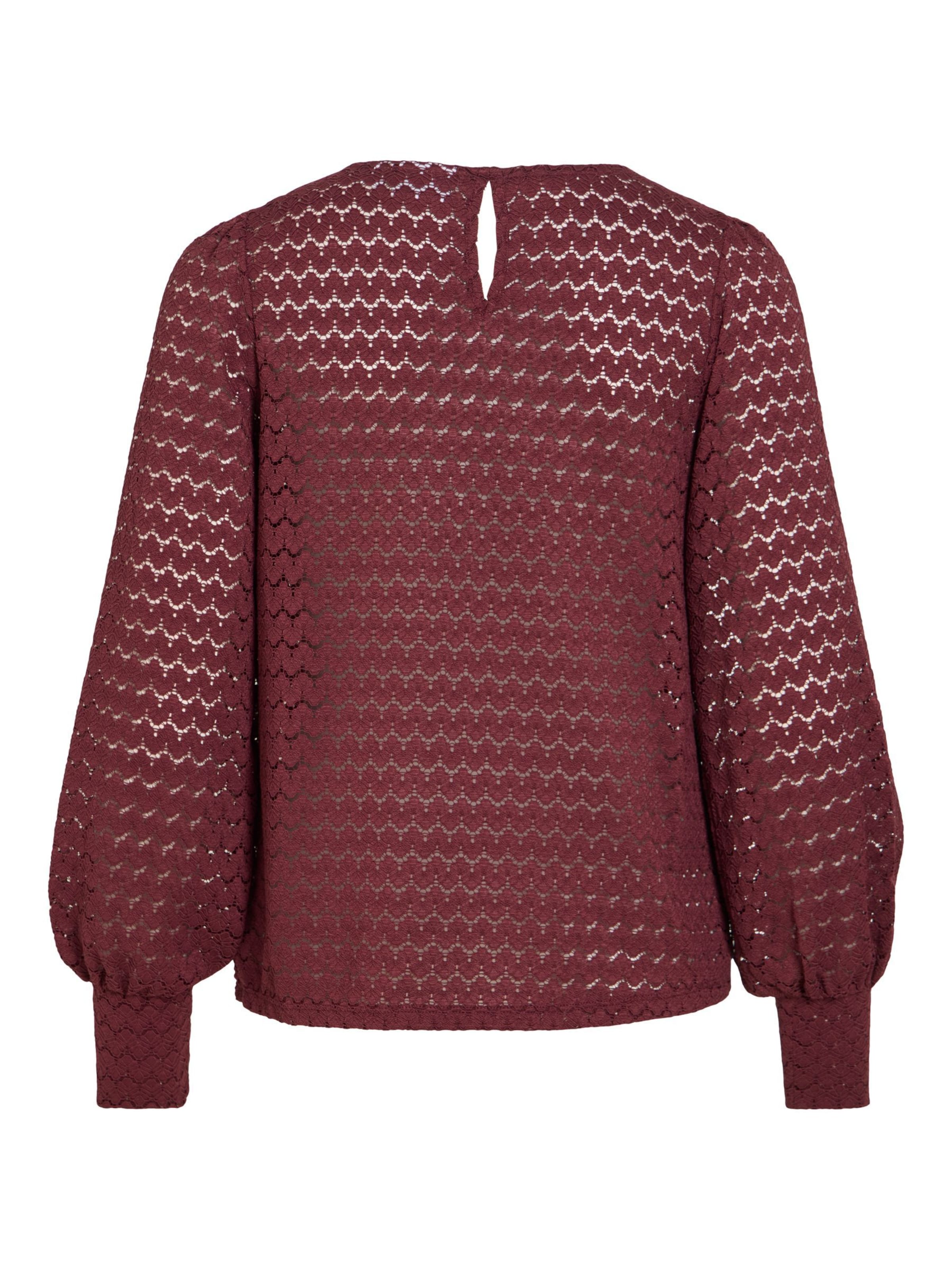 Camicia da donna 'VIDano' di VILA in rosso
