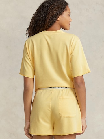Pyjama Polo Ralph Lauren en jaune