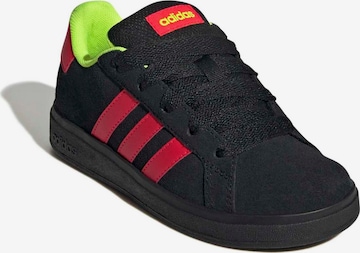 ADIDAS SPORTSWEAR Tenisky 'GRAND COURT 00s' – černá: přední strana