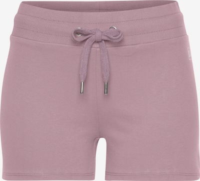 Pantaloni sportivi LASCANA ACTIVE di colore grigio / rosa antico, Visualizzazione prodotti