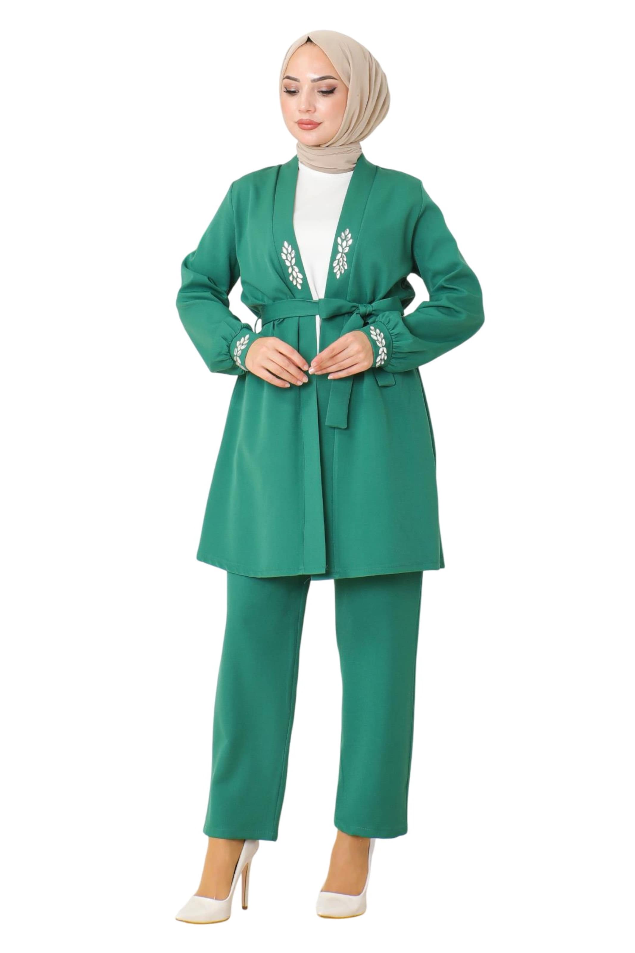 MODAMIHRAM Pantsuit in Green