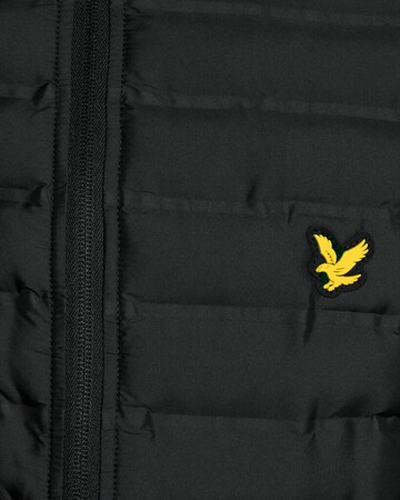 Lyle & Scott Sportbodywarmer in Zwart