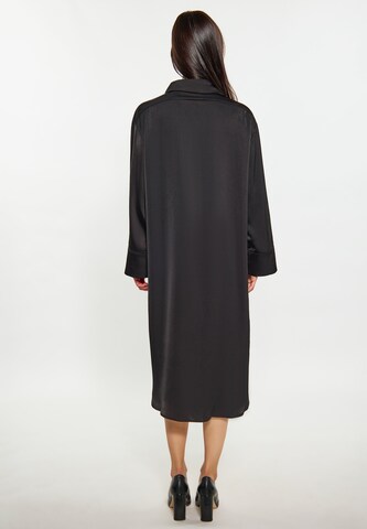 usha BLACK LABEL Shirt Dress in Black