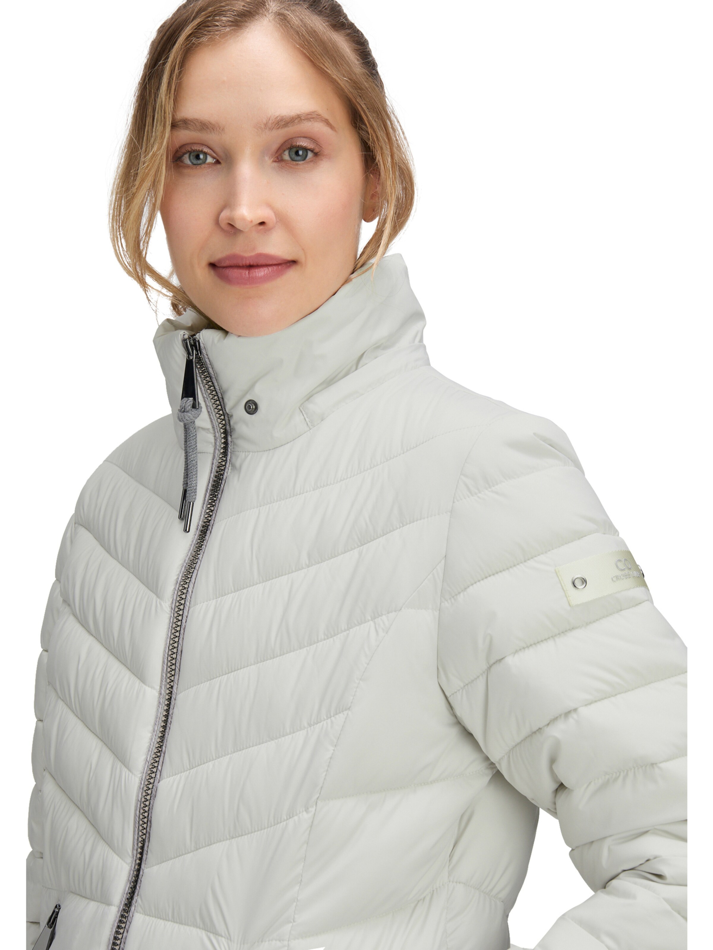 Betty Barclay Winter Jacket in White