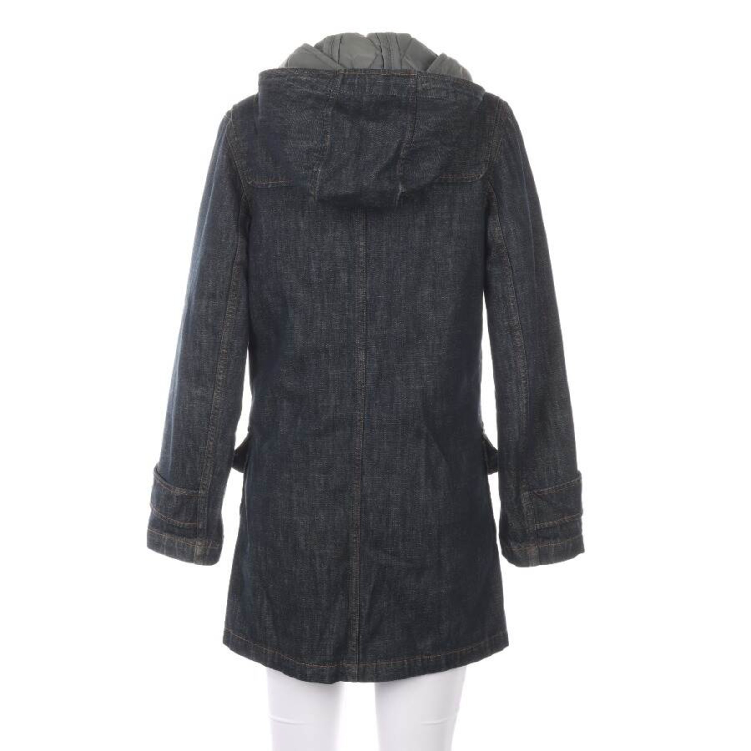 Miu Miu Jacket & Coat in XS in Blue