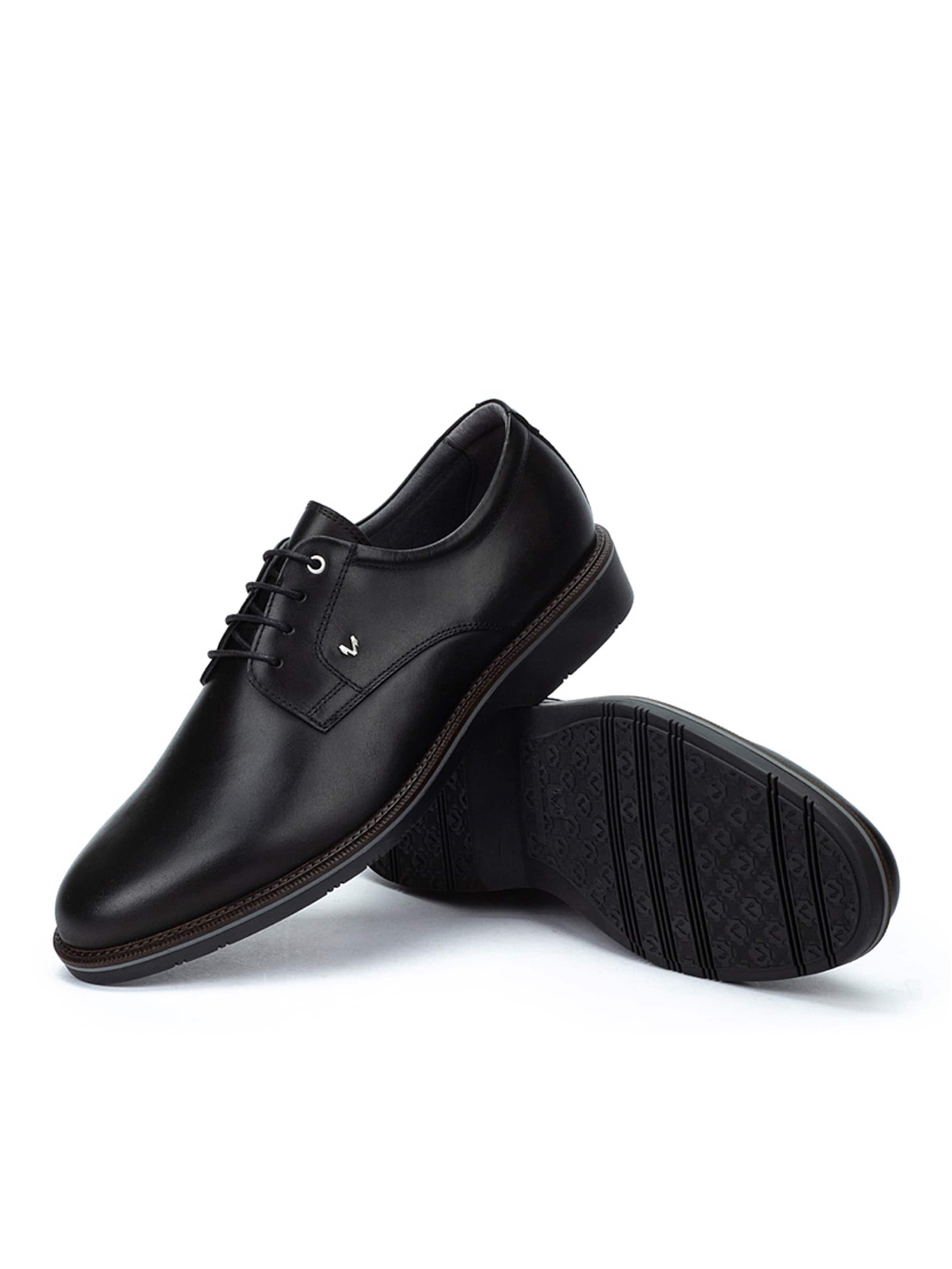 Martinelli Šnurovacie topánky ' WATFORD ' - Čierna